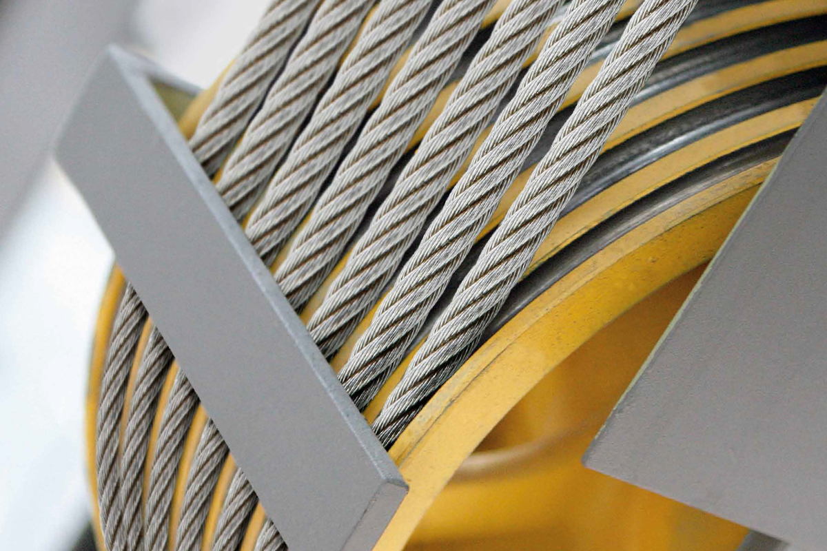 Cambio de cable tracción